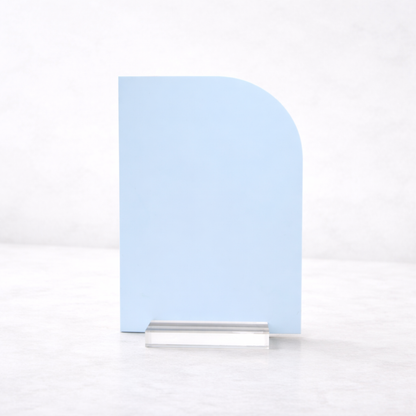 Cornered Acrylic Blank