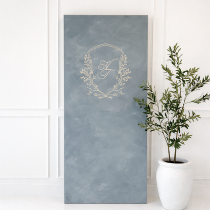 Wreath Crest Decal