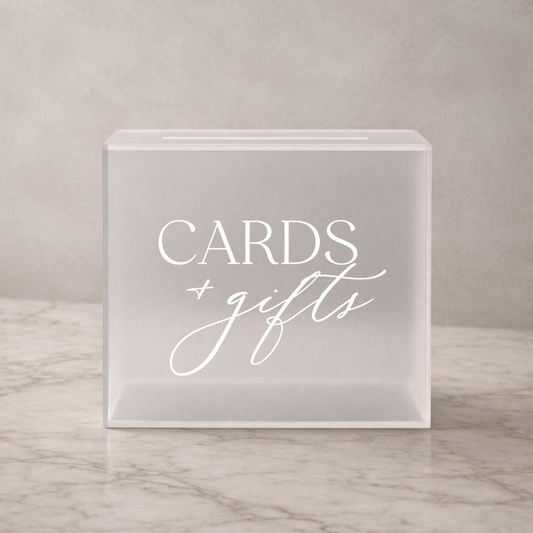 Cards Box Decal