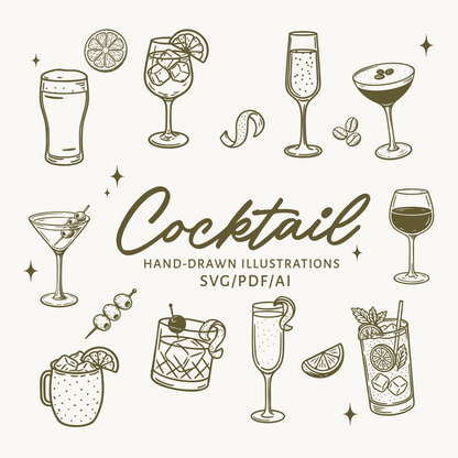 Mid Century Cocktail Bundle