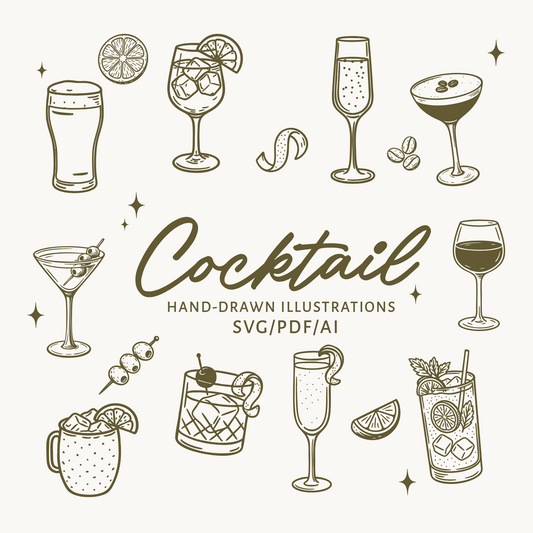 Mid Century Cocktail Bundle