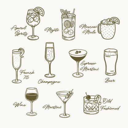 Mid Century Cocktail Bundle