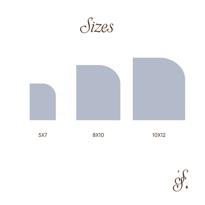 Cornered Acrylic Blank