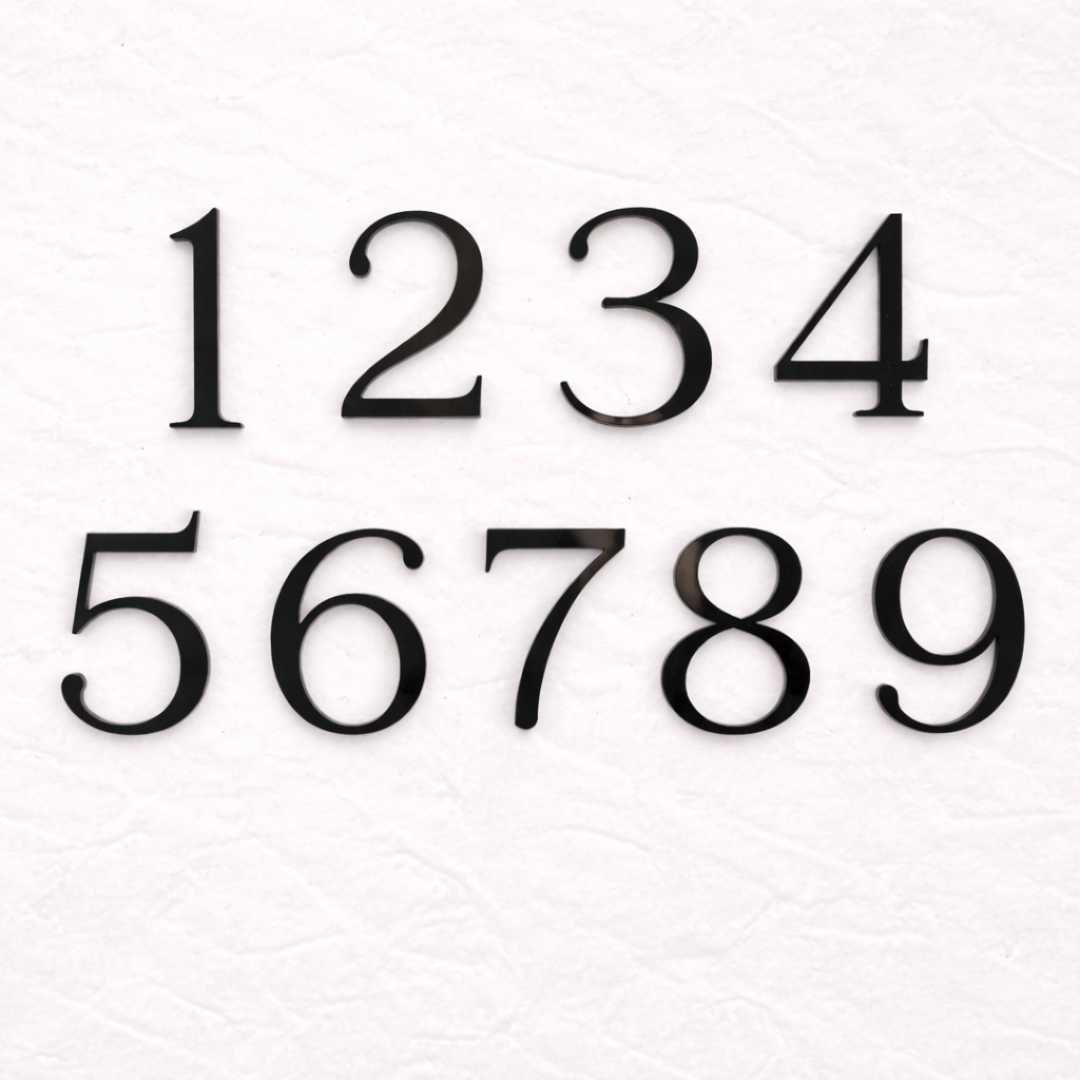 Classic Acrylic Numbers