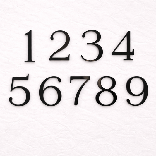 Classic Acrylic Numbers