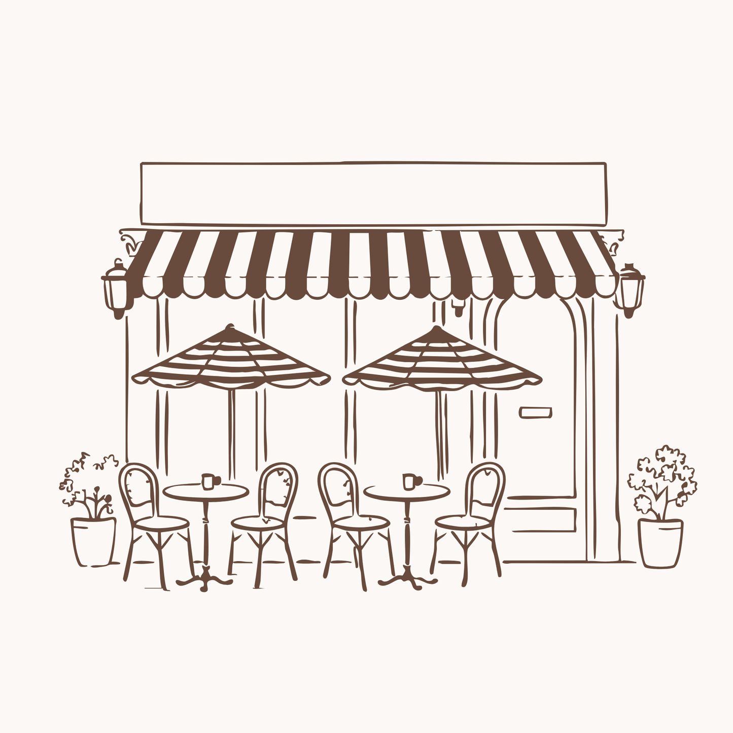 Coffee Shop Illustration Bundle