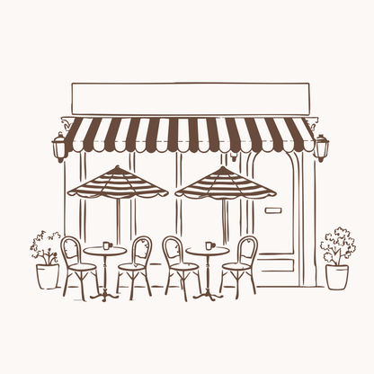 Coffee Shop Illustration Bundle