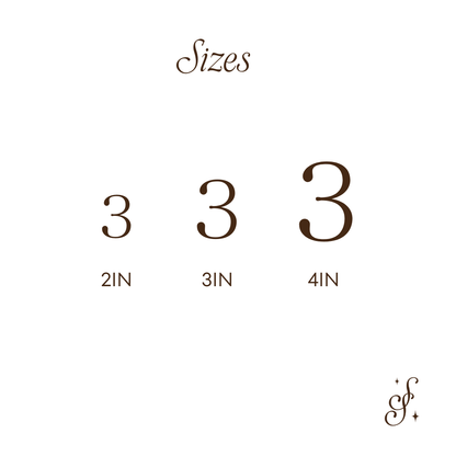 Classic Acrylic Numbers