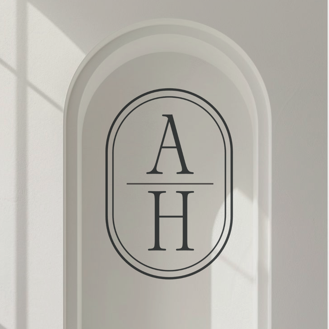 Minimalist Logo Vinyl Decal