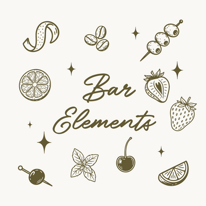 Mid Century Cocktail Bundle