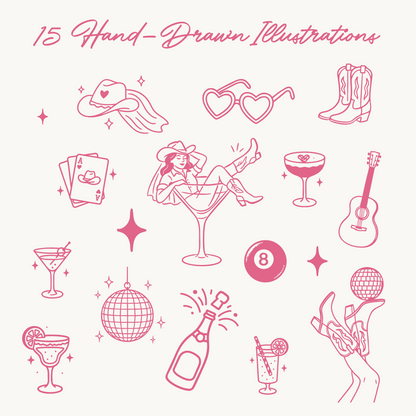 Last Rodeo Illustration Bundle