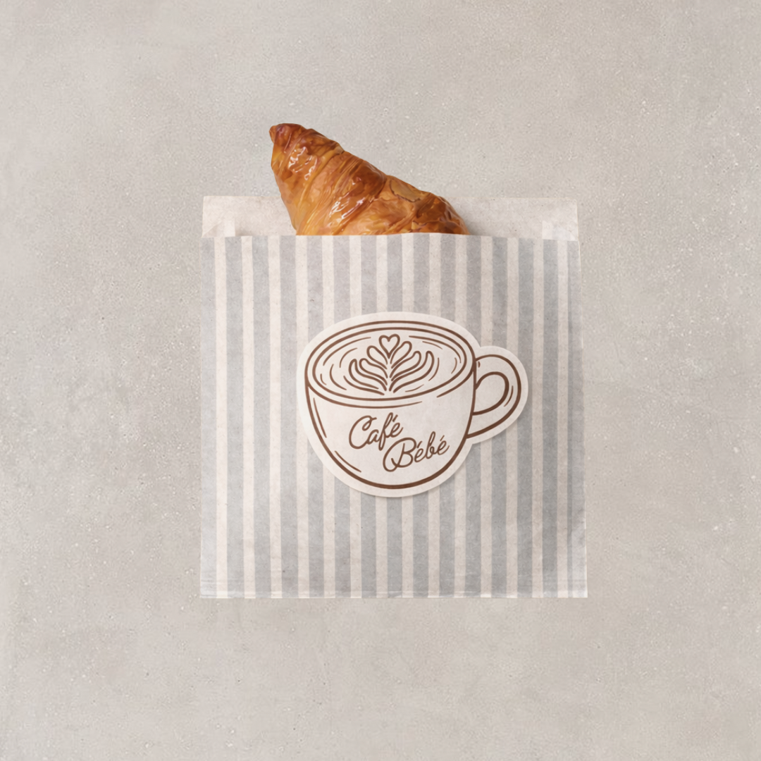 Café Bébé Sticker Sheets