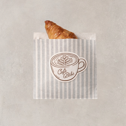 Café Bébé Sticker Sheets