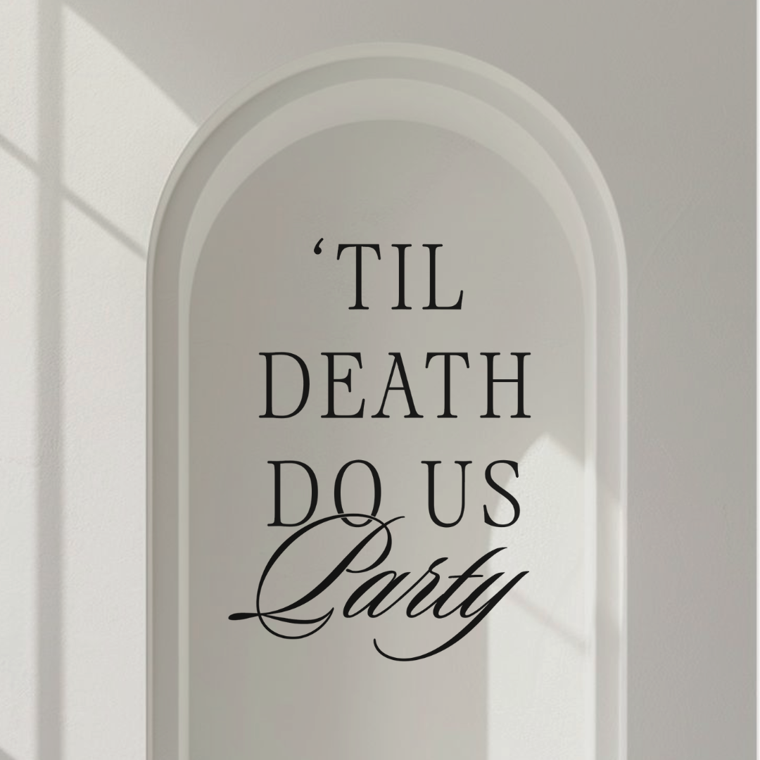 Til' Death Decal