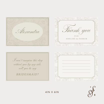 Adeline Collection Bundle