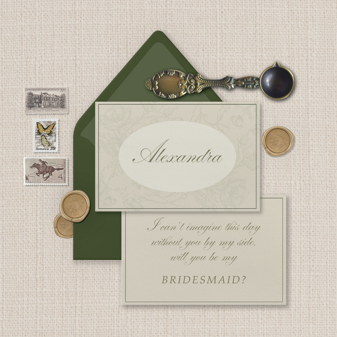 Adeline Collection Bridesmaid Proposal