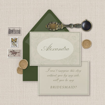 Adeline Collection Bridesmaid Proposal