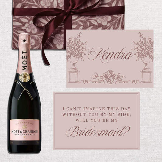 Evelyn Collection Bridesmaid Proposal