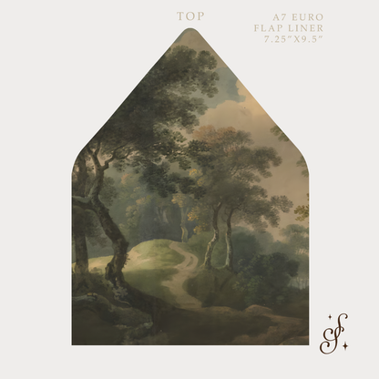 Adeline Collection Wedding Invitation Template