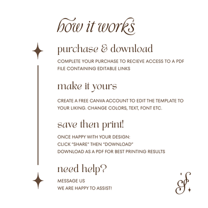 Adeline Collection Wedding Invitation Template