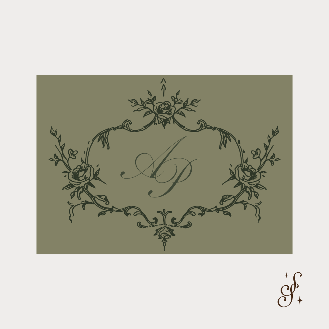 Adeline Collection Wedding Invitation Template