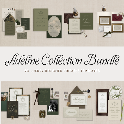 Adeline Collection Bundle