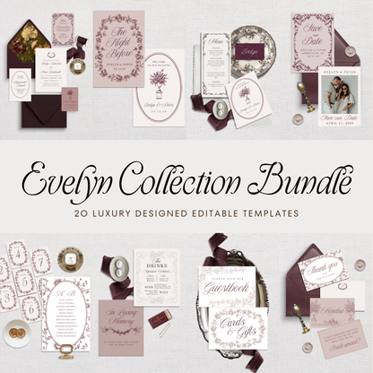 Evelyn Collection Bundle