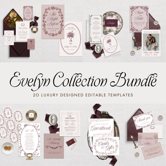 Evelyn Collection Bundle