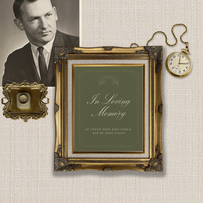 Adeline Collection In Loving Memory