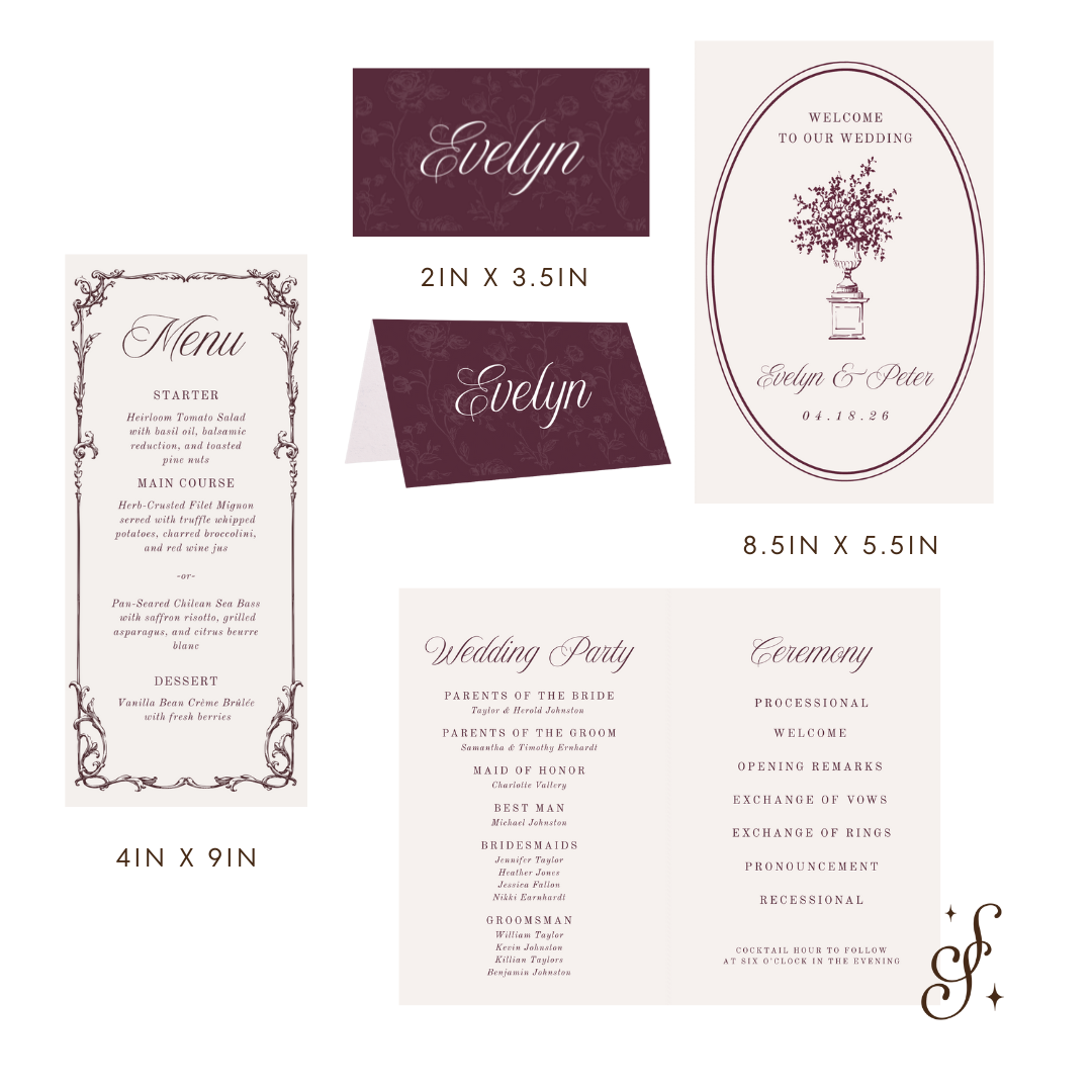 Evelyn Collection Bundle