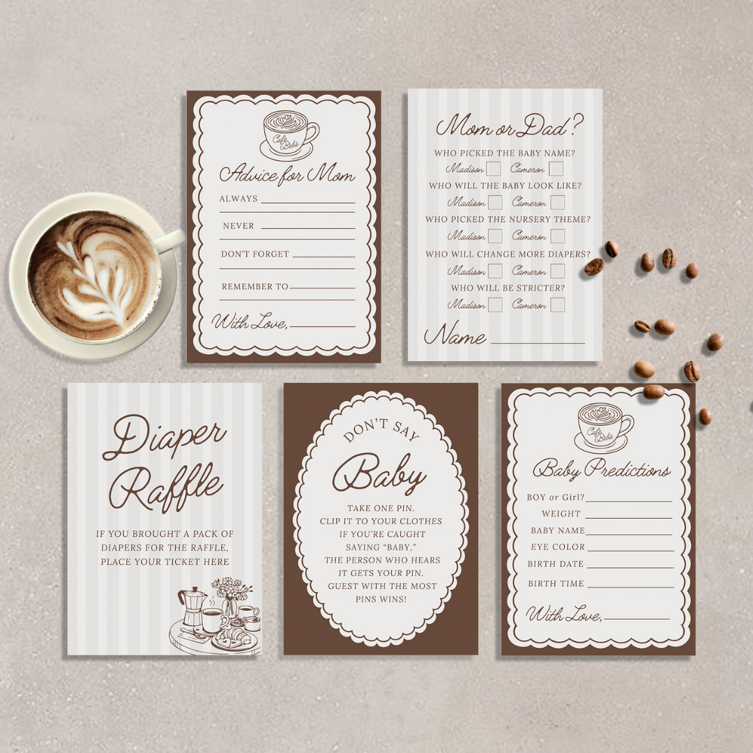Café Bébé Games