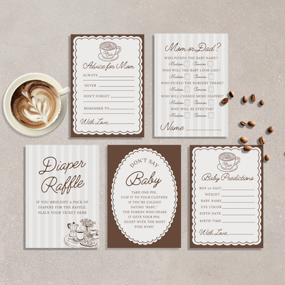 Café Bébé Games