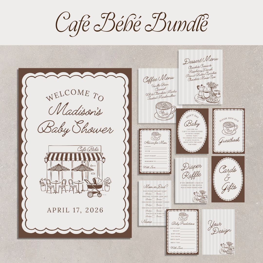 Café Bébé Bundle