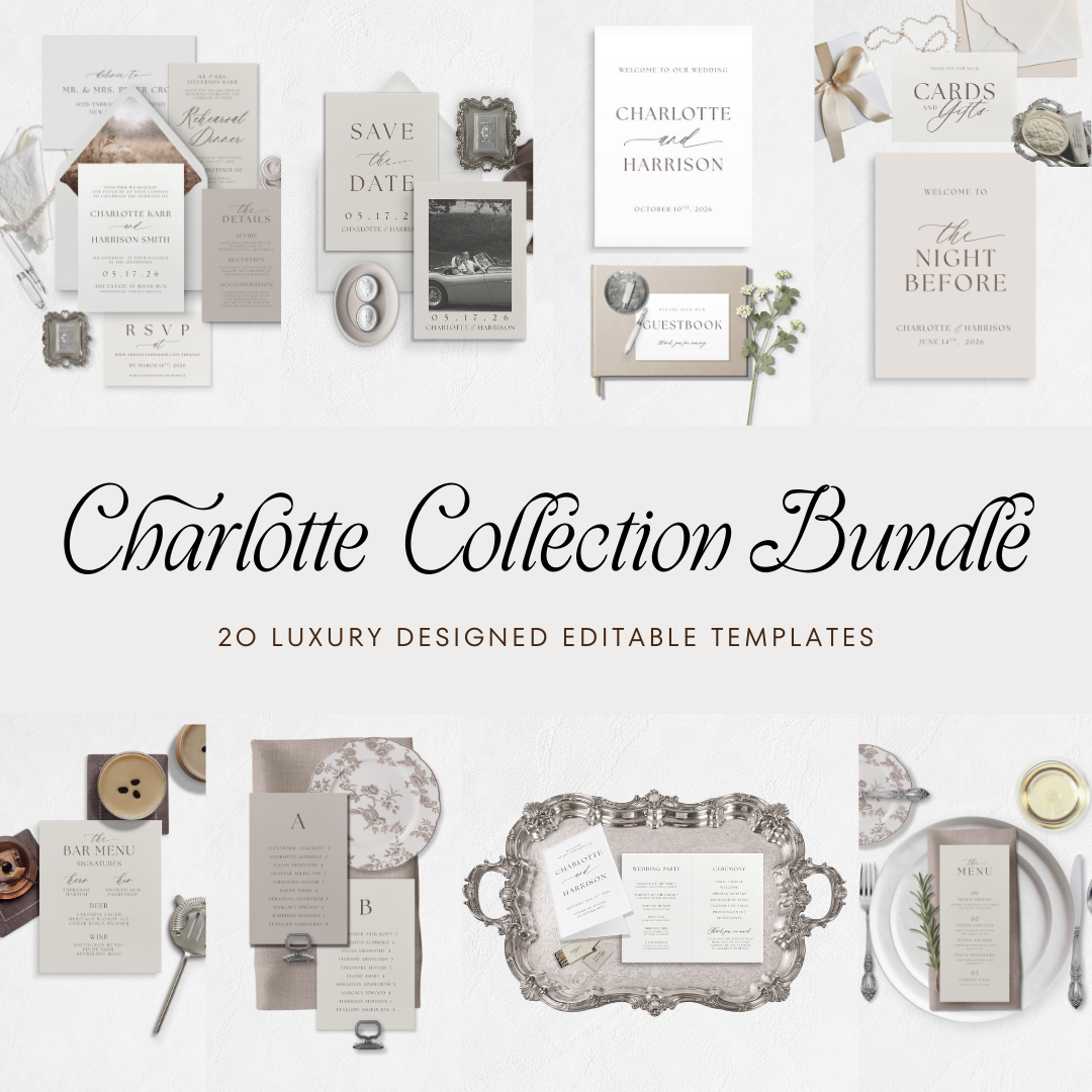 Charlotte Collection Bundle