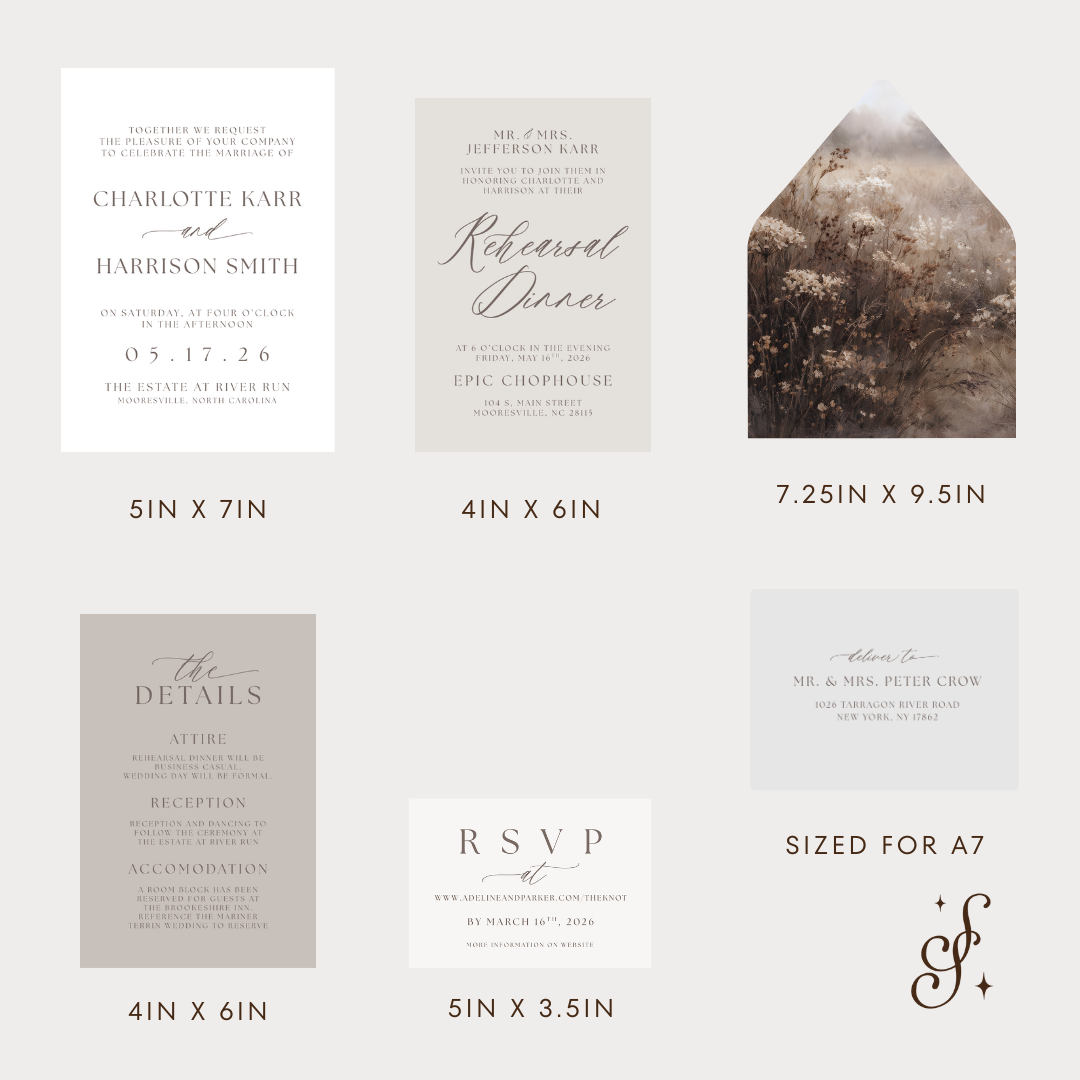 Charlotte Collection Bundle