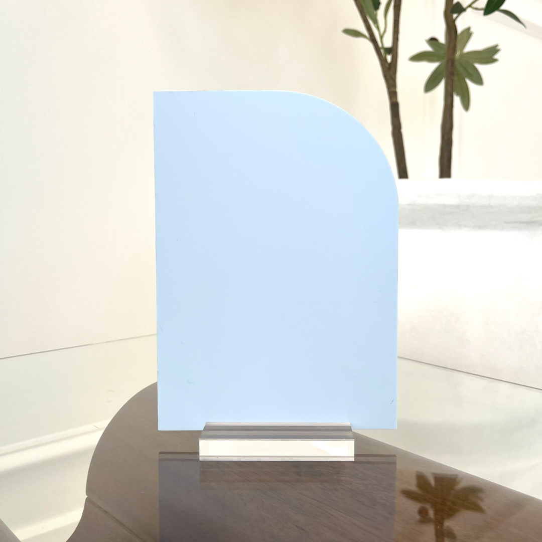 Cornered Acrylic Blank