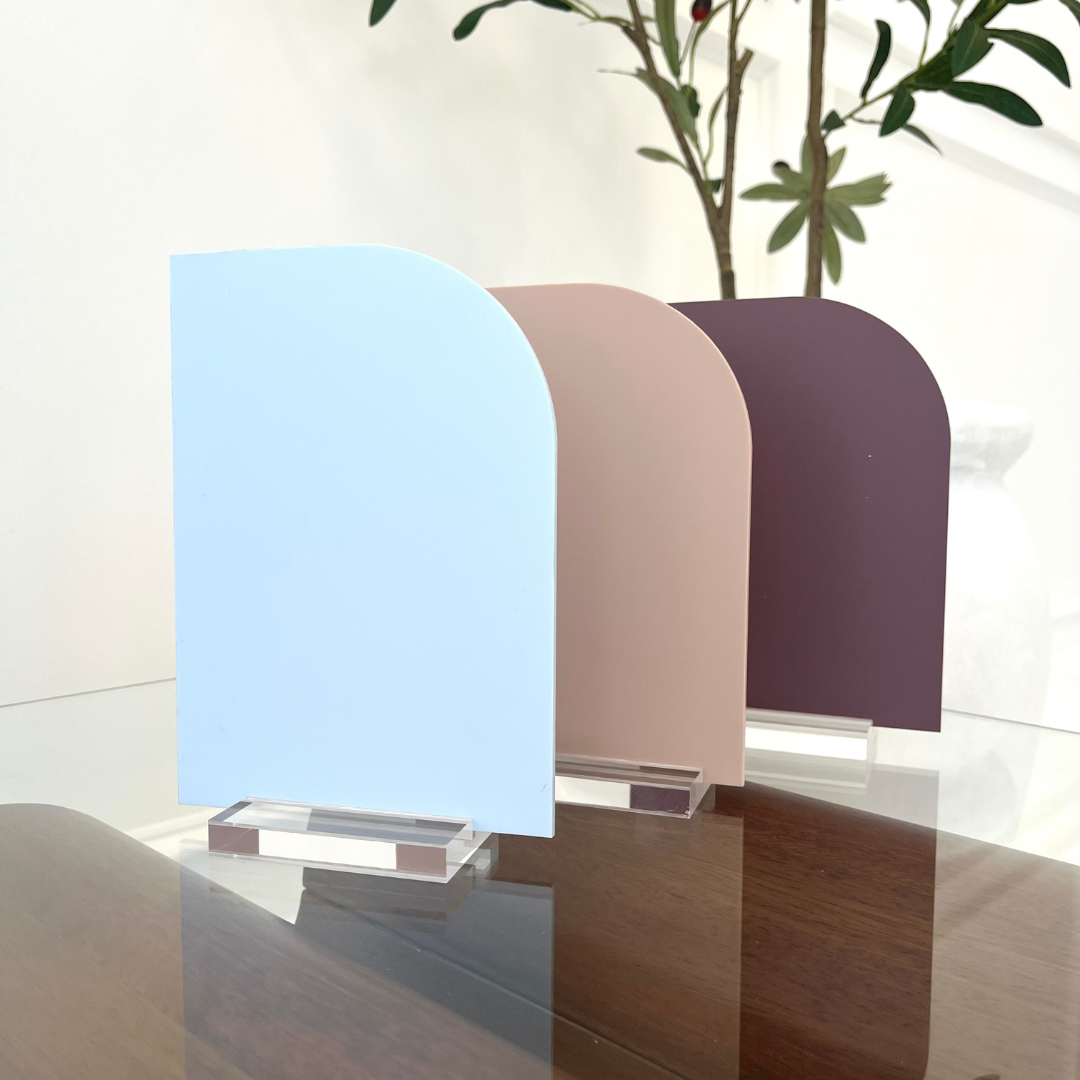 Cornered Acrylic Blank