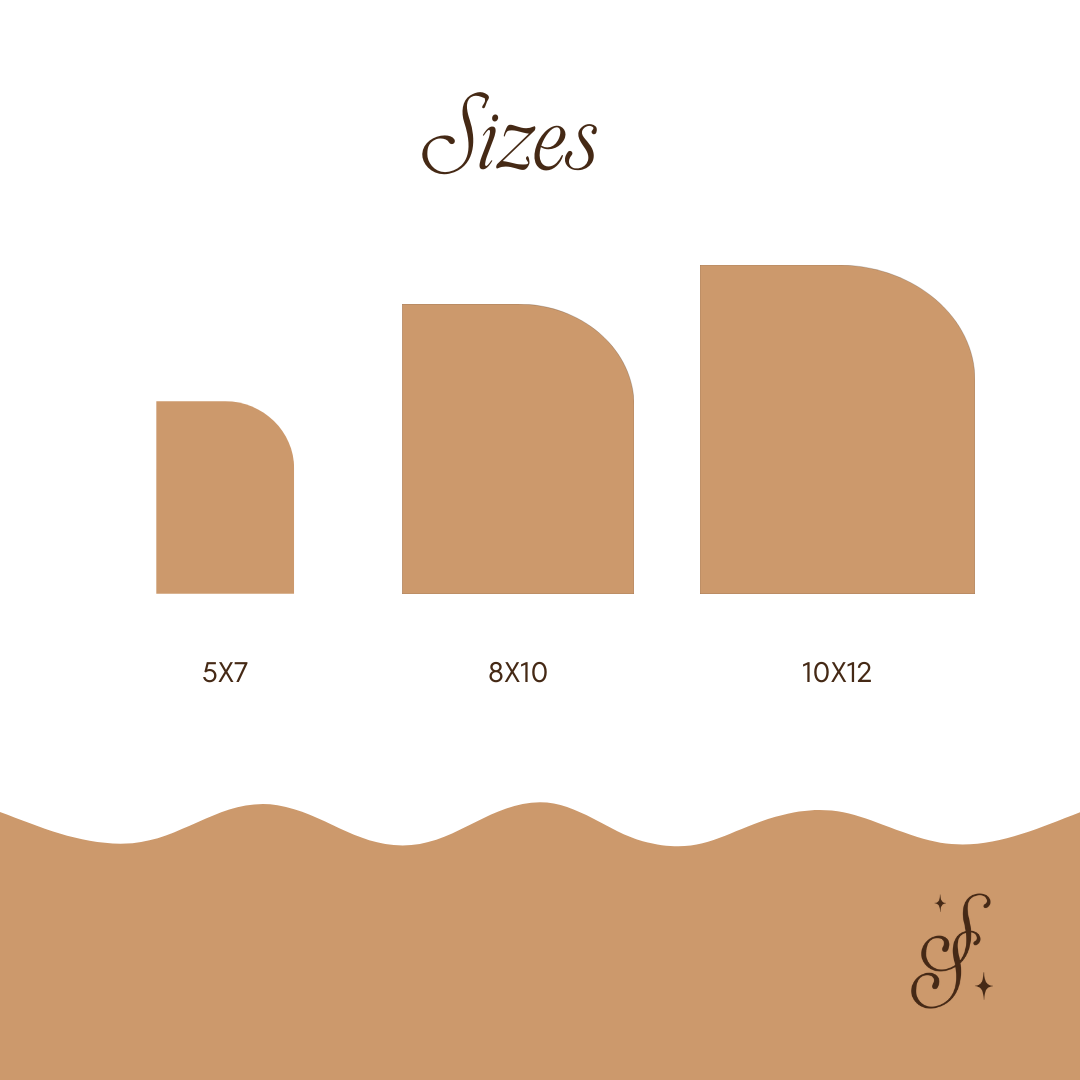 Cornered Acrylic Blank