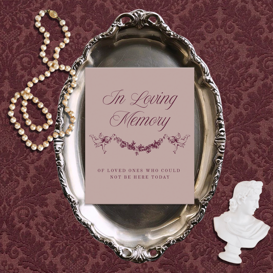 Evelyn Collection In Loving Memory