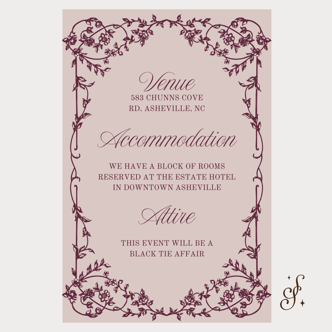 Evelyn Collection Invitation Suite