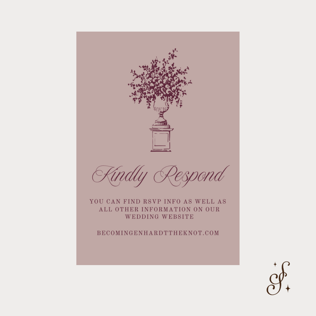 Evelyn Collection Invitation Suite