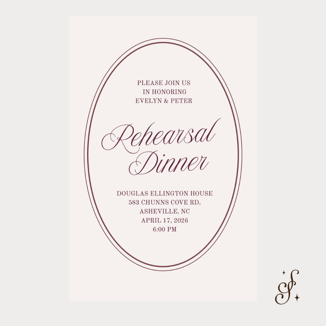 Evelyn Collection Invitation Suite