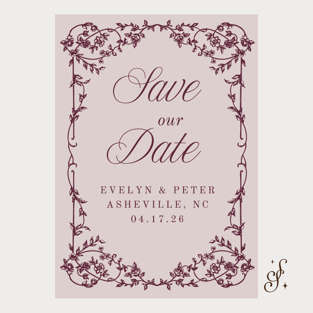 Evelyn Collection Save the Date