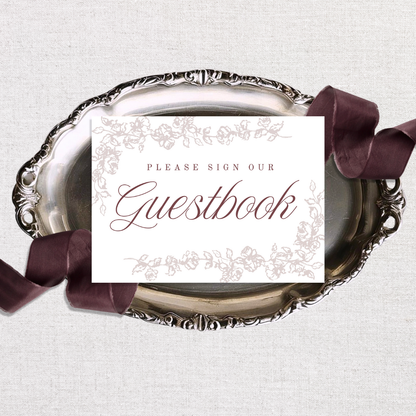 Evelyn Collection Guestbook