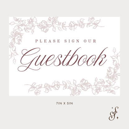 Evelyn Collection Guestbook