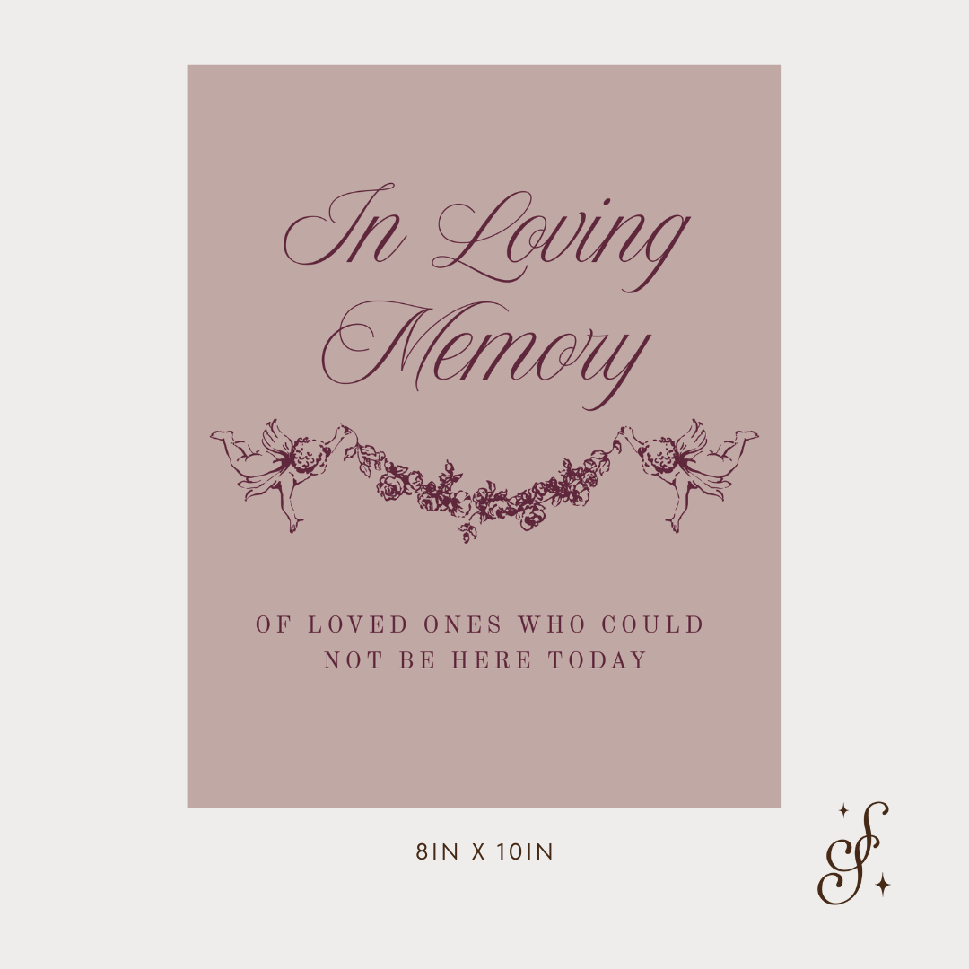 Evelyn Collection In Loving Memory