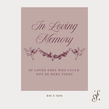 Evelyn Collection In Loving Memory