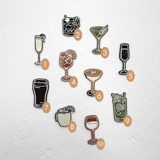 Acrylic Cocktail Pucks