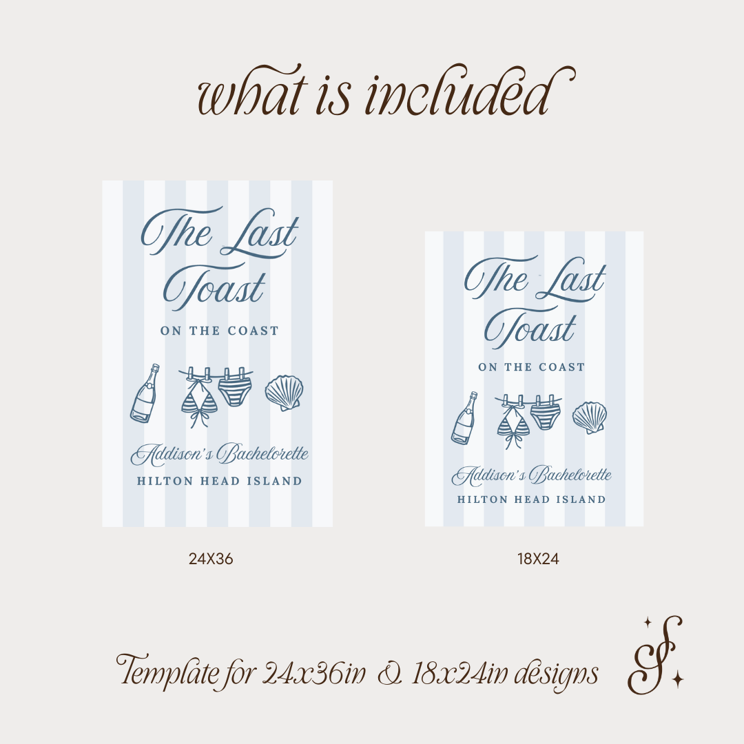 Last Coast On The Coast Sign