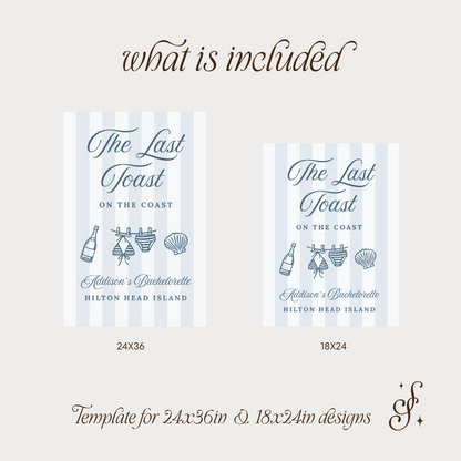 Last Coast On The Coast Sign